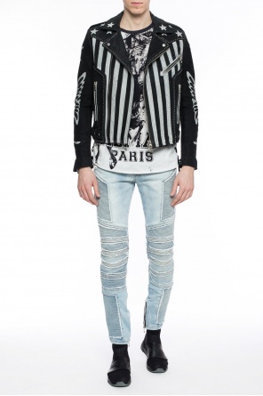 Biker jeans, zdjęcie 2 Biker jeans od Balmain